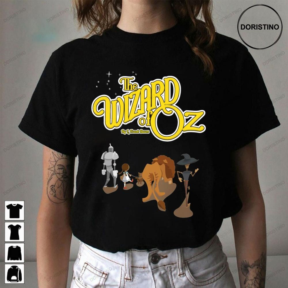 Cartoon Movie The Wonderful Wizard Of Oz Trending Style